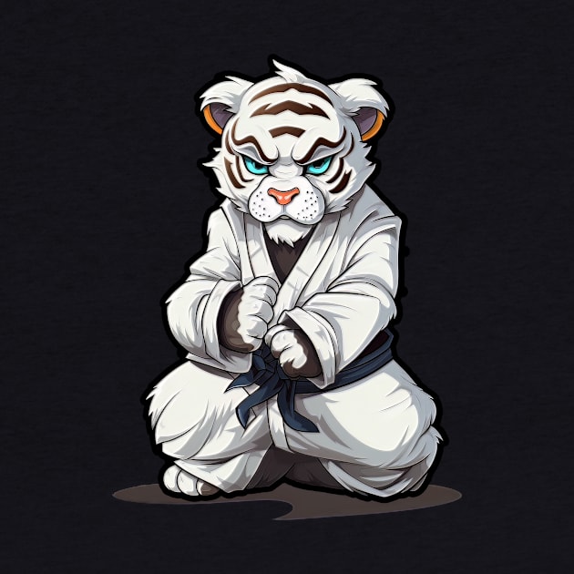 Karate Tiger - Stronger than ever (no words) by Tee-Magination